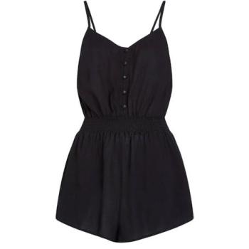 O’Neill Corta Romper con Strappo Fine Nera