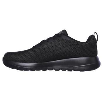 Skechers GOwalk Max Wandel‑sneaker – Zwart – maat 45