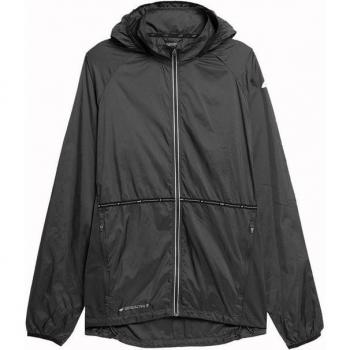 Chaqueta de entrenamiento 4F para hombre en negro