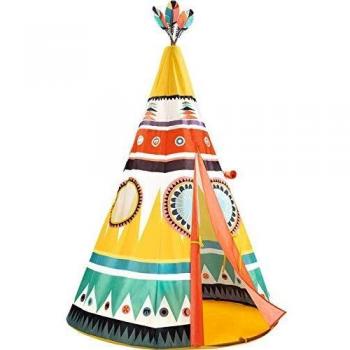 Tente teepee colorée Djeco