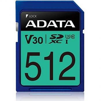 ADATA Premier Pro 512 GB SDXC UHS-I 3 Speicherkarte