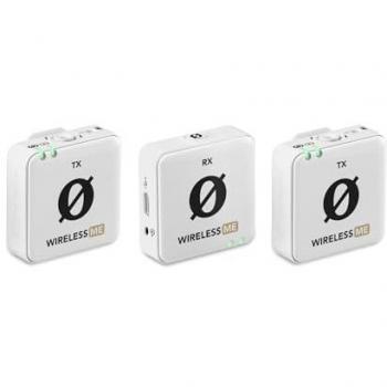 Rode Wireless ME Dual W per interviste