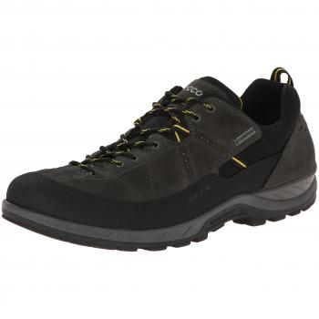Ecco ECCO YURA, Herren Outdoor Fitnessschuhe, Schwarz (BLACK/DARK SHADOW56340), 44 EU (10 Herren UK)
