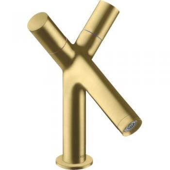 Hansgrohe Axor Starck Mitigeur 2 Trous Laiton Brossé