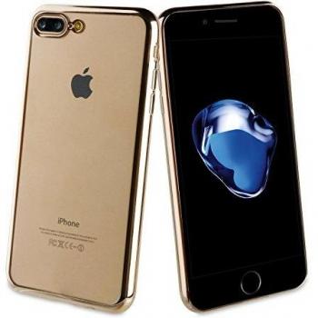 Coque Bling Or pour iPhone 7
