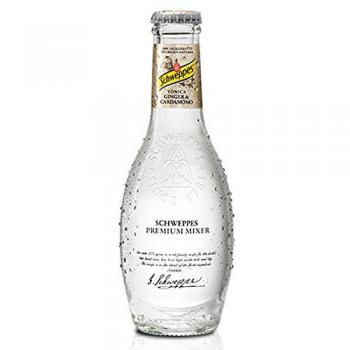 Cardamom Ginger Sparkling Tonic – Schweppes