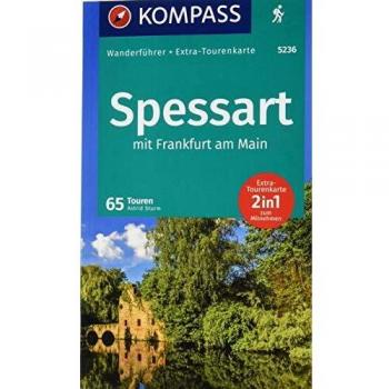 KOMPASS Wanderführer Spessart mit Frankfurt am Main 65 Touren
