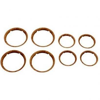 Bugaboo Fox Radkappen in Legno