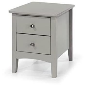 Delbe 2 Petite Drawer Bedside Table