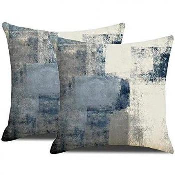 Set Fodere per Cuscino 50x50cm – Arte Astratta, 2 pezzi
