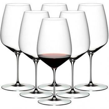 Riedel Veloce Cabernet‑Merlot Glasset – 6×829 ml