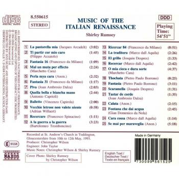 Musique de la Renaissance italienne