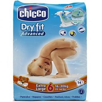 PANN. CHICCO DRY FIT EXTRALARGE X 14