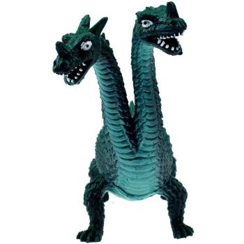 Juguete de Dragón Doble Cabeza