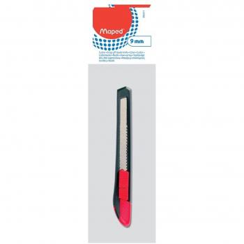 CUTTER PLASTICO 9MM CON