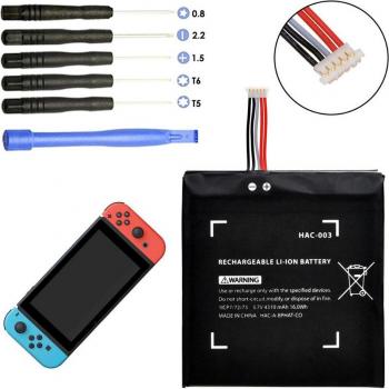 PowerTrust HAC-003 Rechargeable Battery for Nintendo Switch Handheld Console