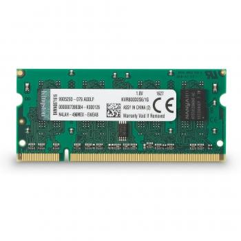DDR2 800 MHz 1 GB SODIMM RAM – Kingston KVR800D2S6/1G