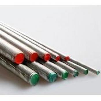 Tige filetée en acier inoxydable M27 1000mm A4 DIN 975