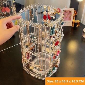 Acrylic Earring Holder