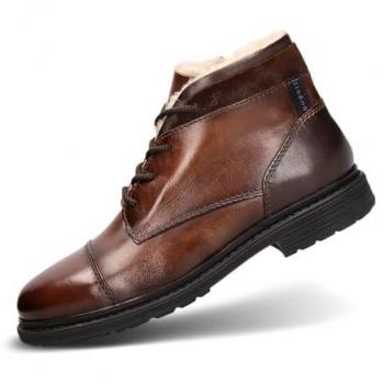 Bugatti Herren Boots in Braun