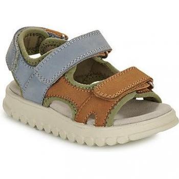 Sandales ROLLY BOY SCRATCH Marron pour enfants
