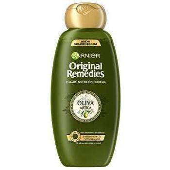Garnier Original Remedies Champú para Pelo Reseco y Sensibilizado 600 ml