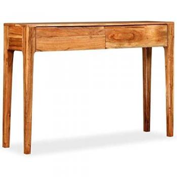 Sonata Solid Wood Console Table 118x30x80 cm