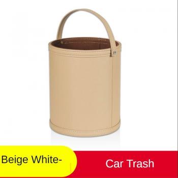 Vehicle Mounted Garbage Bin and Passenger Seat Organizer