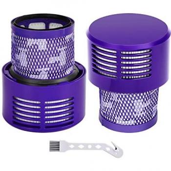 Ersatzfilter Duo für Dyson V10/SV12 Cyclone – Aryavos Waschbar – 2 Stück