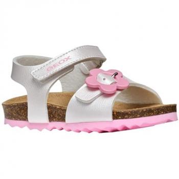 Sandaletti Geox Chalki White per Bambine