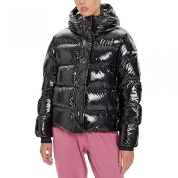 Napapijri A-Glane Daunenjacke NP0A4HZ5 Schwarz Regular Fit XS