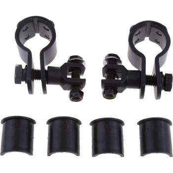 1-1 1/4 Motorcycle Highway Engine Guard Foot Pegs for Harley Street Glide