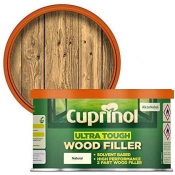 Cuprinol Ultra Tough Wood Filler Exterior Natural 250g