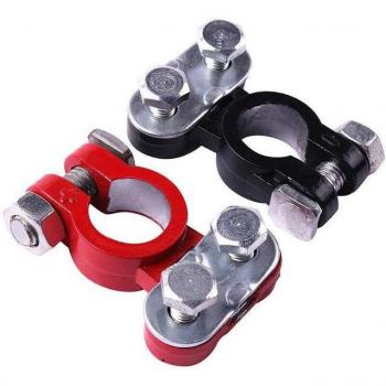 Abrazadera Terminal V2S1 Alumino-Magnésio para Coches, Camiones y Barcos