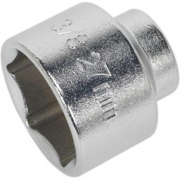 Sealey 3/8 Drive Low Profile Oil Filter Socket for Metric 27mm Filters