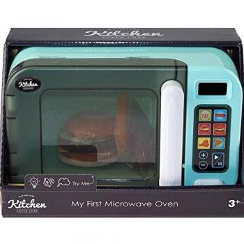 Kids' Play Microwave Oven with Light and Sound