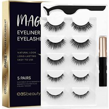 EasBeauty 2020 Easy‑Wear Magnetic Lash Pack