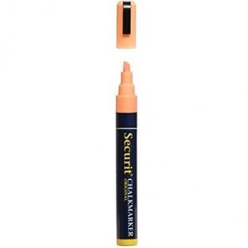 Marqueur SECURIT orange 2-6 mm