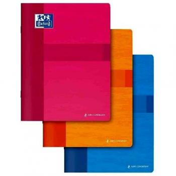 Cahier COLORLIFE 48 pages grands carreaux 17x22