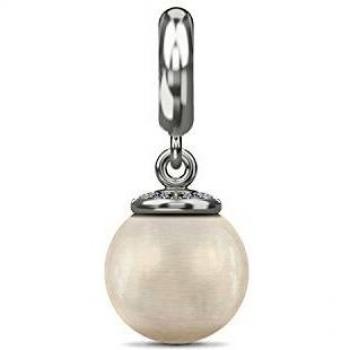 Charm Argent JLo White Moon Eclipse