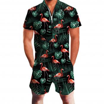 Adicreat Herren Strandshorts – Hip‑Hop Kurz‑Shorts