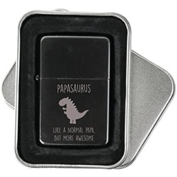 Papasaurus Pro Flip Lighter – Ignite Your Style in Seconds