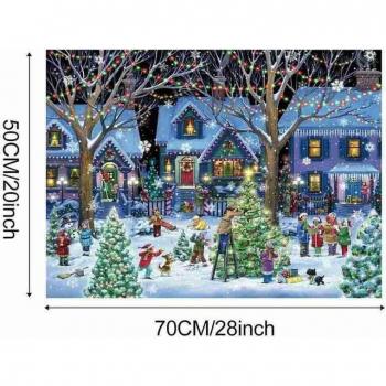 Décoration Maison Noël 1000 Pièces
