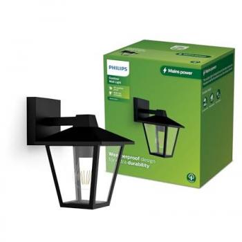 Philips Aplique Murallero Kinno 25W Negro