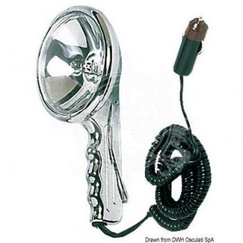 Faro Portatile 12 V (Cod. 13.246.00) – Profondità & Accendisigari