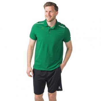 Erima Herren Poloshirt CMPT in Grün 3XL