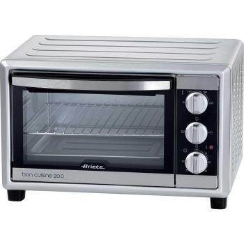 ARIETE FORNO 20LT.981 INOX 20LT, 3 MOD. COTTURA, STATICO