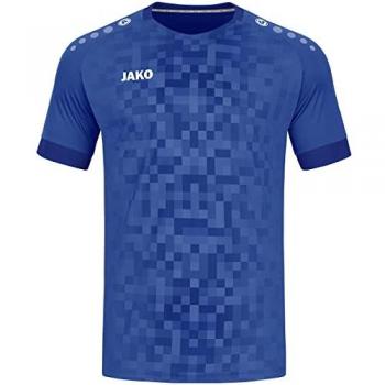 Maillot enfant Jako Pixel Bleu 9/10 ans