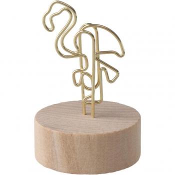 Wooden Name Card Stand
