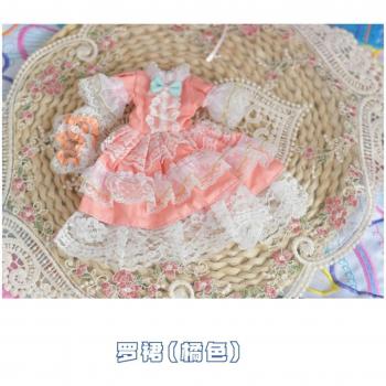 Traje Princess BJD 0CM para Niñas